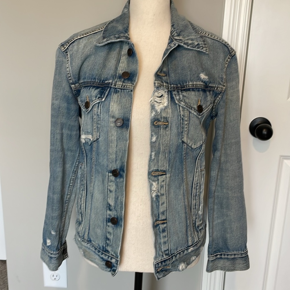 Able The Merly Jean Jacket Size Small - Picture 6 of 12